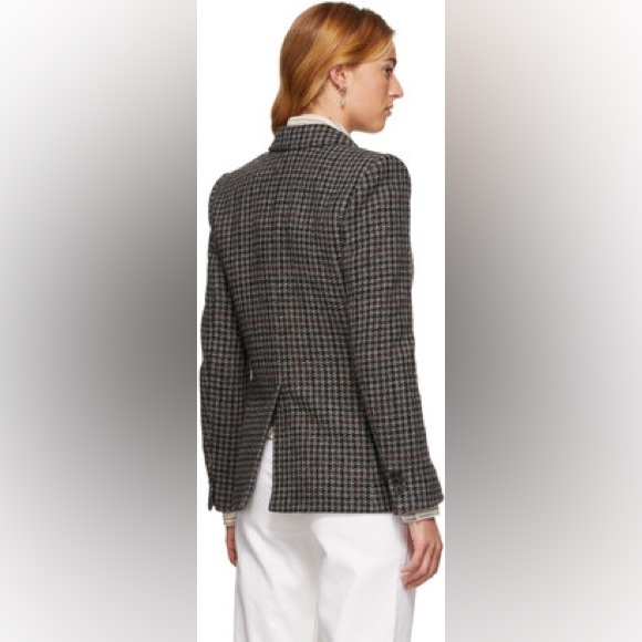 Etoile Isabel Marant Brushed Houndstooth & Check Kerstin Blazer - Picture 6 of 6